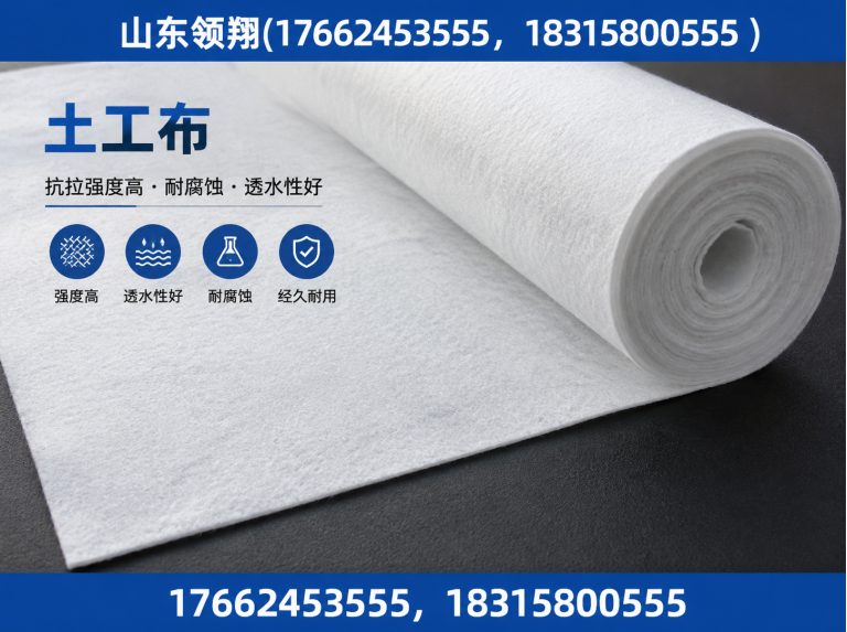 昌江防渗材料展示图
